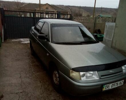 Сірий ВАЗ 2110, об'ємом двигуна 1.6 л та пробігом 0 тис. км за 1300 $, фото 1 на Automoto.ua