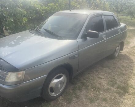 Сірий ВАЗ 2110, об'ємом двигуна 1.6 л та пробігом 900 тис. км за 1650 $, фото 1 на Automoto.ua
