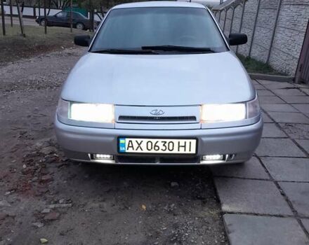 Сірий ВАЗ 2110, об'ємом двигуна 1.6 л та пробігом 176 тис. км за 1500 $, фото 1 на Automoto.ua