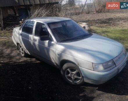 Сірий ВАЗ 2110, об'ємом двигуна 1.6 л та пробігом 270 тис. км за 567 $, фото 1 на Automoto.ua