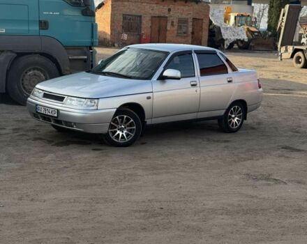 Серый ВАЗ 2110, объемом двигателя 1.6 л и пробегом 120 тыс. км за 1750 $, фото 1 на Automoto.ua