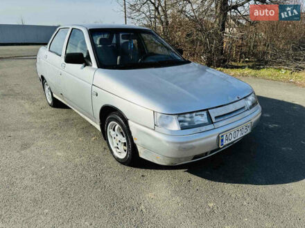 ВАЗ 2110 2005 у Мукачеве на Automoto.ua Сірий ВАЗ 2110, об'ємом двигуна 1.6 л та пробігом 282 тис. км за 1000 $, фото 1 на Automoto.ua