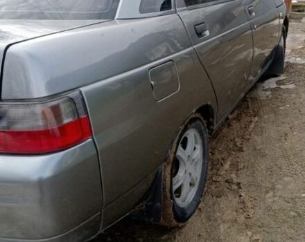 Сірий ВАЗ 2110, об'ємом двигуна 1.6 л та пробігом 150 тис. км за 1649 $, фото 1 на Automoto.ua