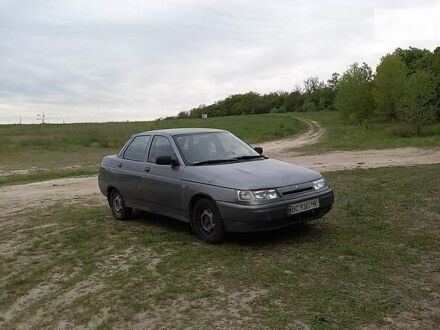 Сірий ВАЗ 2110, об'ємом двигуна 1.6 л та пробігом 195 тис. км за 1600 $, фото 1 на Automoto.ua