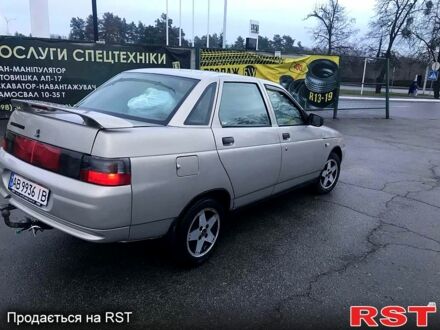 Серый ВАЗ 2110, объемом двигателя 1.6 л и пробегом 85 тыс. км за 1600 $, фото 1 на Automoto.ua