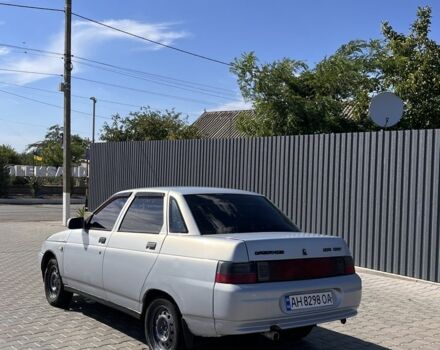 Сірий ВАЗ 2110, об'ємом двигуна 1.6 л та пробігом 200 тис. км за 1550 $, фото 1 на Automoto.ua