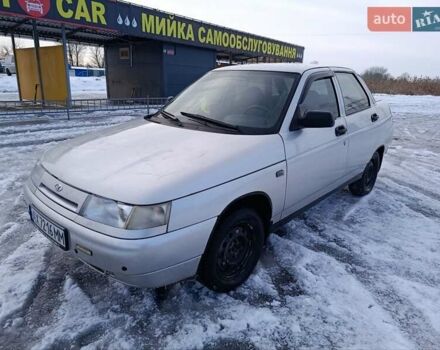 Сірий ВАЗ 2110, об'ємом двигуна 1.6 л та пробігом 200 тис. км за 1950 $, фото 1 на Automoto.ua