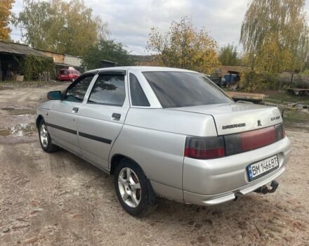 Серый ВАЗ 2110, объемом двигателя 1.6 л и пробегом 257 тыс. км за 1800 $, фото 1 на Automoto.ua