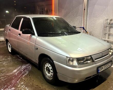 Серый ВАЗ 2110, объемом двигателя 1.6 л и пробегом 170 тыс. км за 2000 $, фото 1 на Automoto.ua