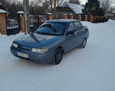 Серый ВАЗ 2110, объемом двигателя 1.6 л и пробегом 206 тыс. км за 1750 $, фото 1 на Automoto.ua