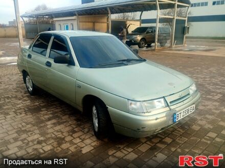 Серый ВАЗ 2110, объемом двигателя 16 л и пробегом 224 тыс. км за 2000 $, фото 1 на Automoto.ua