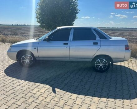 Серый ВАЗ 2110, объемом двигателя 1.6 л и пробегом 79 тыс. км за 2950 $, фото 1 на Automoto.ua