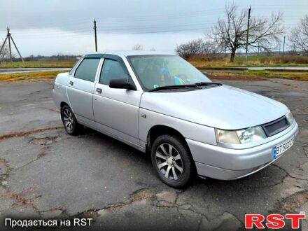 Серый ВАЗ 2110, объемом двигателя 1.6 л и пробегом 160 тыс. км за 2350 $, фото 1 на Automoto.ua