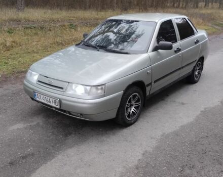 Серый ВАЗ 2110, объемом двигателя 1.6 л и пробегом 230 тыс. км за 1800 $, фото 1 на Automoto.ua