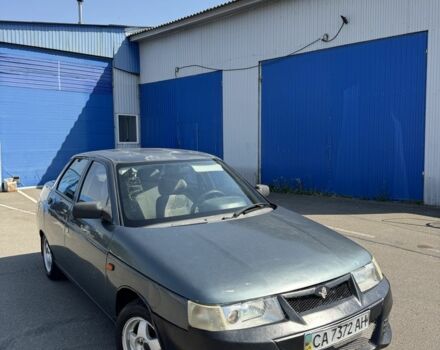 Серый ВАЗ 2110, объемом двигателя 1.6 л и пробегом 300 тыс. км за 1350 $, фото 1 на Automoto.ua
