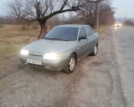 Серый ВАЗ 2110, объемом двигателя 1.5 л и пробегом 200 тыс. км за 1200 $, фото 1 на Automoto.ua