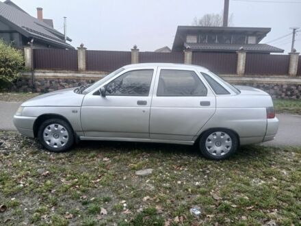 Сірий ВАЗ 2110, об'ємом двигуна 1.6 л та пробігом 113 тис. км за 2000 $, фото 1 на Automoto.ua