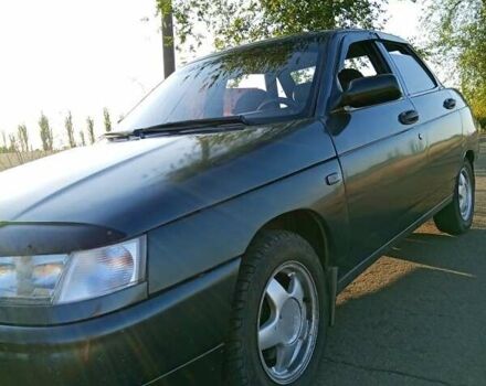 Серый ВАЗ 2110, объемом двигателя 1.6 л и пробегом 250 тыс. км за 2650 $, фото 1 на Automoto.ua
