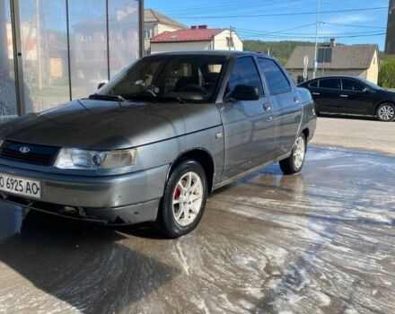 Сірий ВАЗ 2110, об'ємом двигуна 1.6 л та пробігом 160 тис. км за 1050 $, фото 1 на Automoto.ua