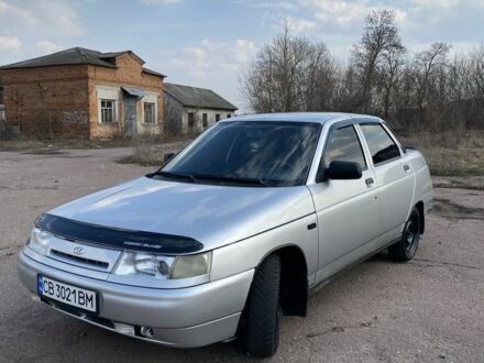 ВАЗ 2110 2005 у Сосницы на Automoto.ua Сірий ВАЗ 2110, об'ємом двигуна 1.6 л та пробігом 155 тис. км за 2500 $, фото 1 на Automoto.ua