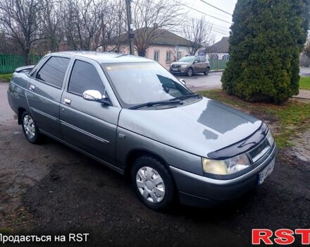 Серый ВАЗ 2110, объемом двигателя 1.6 л и пробегом 180 тыс. км за 2600 $, фото 1 на Automoto.ua