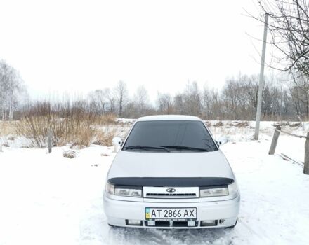 Сірий ВАЗ 2110, об'ємом двигуна 6 л та пробігом 170 тис. км за 1400 $, фото 1 на Automoto.ua