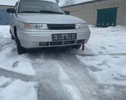 Серый ВАЗ 2110, объемом двигателя 1.6 л и пробегом 200 тыс. км за 1700 $, фото 1 на Automoto.ua