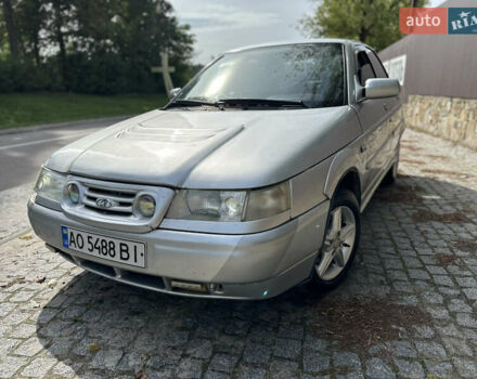 Сірий ВАЗ 2110, об'ємом двигуна 1.6 л та пробігом 180 тис. км за 549 $, фото 1 на Automoto.ua