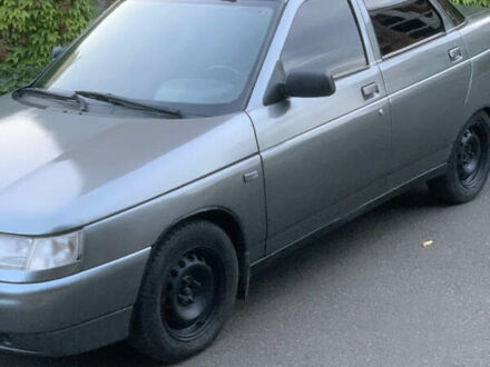 Сірий ВАЗ 2110, об'ємом двигуна 1.6 л та пробігом 220 тис. км за 2599 $, фото 1 на Automoto.ua