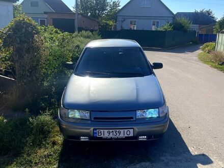 Сірий ВАЗ 2110, об'ємом двигуна 1.6 л та пробігом 274 тис. км за 2200 $, фото 1 на Automoto.ua