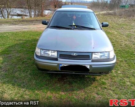 Сірий ВАЗ 2110, об'ємом двигуна 1.6 л та пробігом 0 тис. км за 1500 $, фото 1 на Automoto.ua