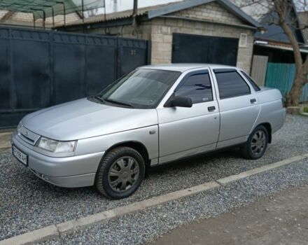 Серый ВАЗ 2110, объемом двигателя 1.6 л и пробегом 1000 тыс. км за 1500 $, фото 1 на Automoto.ua