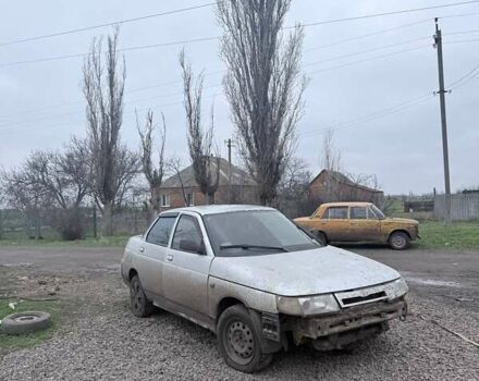 Сірий ВАЗ 2110, об'ємом двигуна 1.6 л та пробігом 150 тис. км за 650 $, фото 1 на Automoto.ua