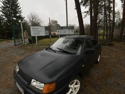 Сірий ВАЗ 2110, об'ємом двигуна 1.6 л та пробігом 283 тис. км за 2000 $, фото 1 на Automoto.ua