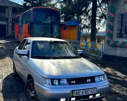 Серый ВАЗ 2110, объемом двигателя 1.6 л и пробегом 200 тыс. км за 1370 $, фото 1 на Automoto.ua