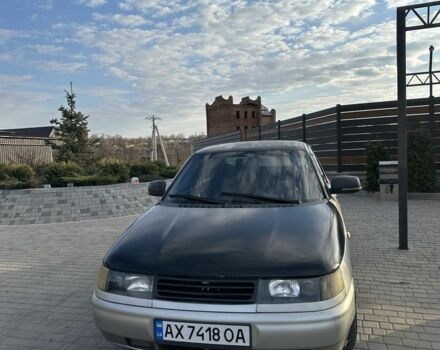 Серый ВАЗ 2110, объемом двигателя 1.6 л и пробегом 200 тыс. км за 1300 $, фото 1 на Automoto.ua