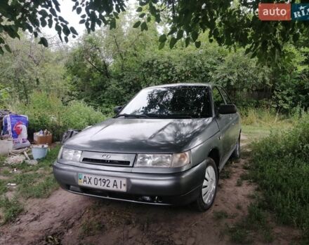 Серый ВАЗ 2110, объемом двигателя 1.6 л и пробегом 270 тыс. км за 1800 $, фото 1 на Automoto.ua