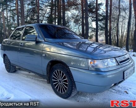 Сірий ВАЗ 2110, об'ємом двигуна 1.6 л та пробігом 23000 тис. км за 2300 $, фото 1 на Automoto.ua
