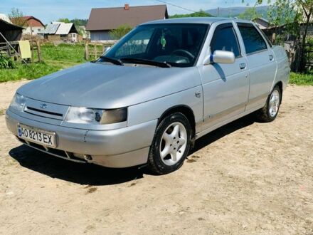 ВАЗ 2110 2005 у Перечине на Automoto.ua Сірий ВАЗ 2110, об'ємом двигуна 1.6 л та пробігом 255 тис. км за 1500 $, фото 1 на Automoto.ua
