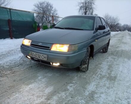 Серый ВАЗ 2110, объемом двигателя 0 л и пробегом 350 тыс. км за 1341 $, фото 1 на Automoto.ua