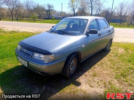 ВАЗ 2110 2005 у Путивле на Automoto.ua Сірий ВАЗ 2110, об'ємом двигуна 1.6 л та пробігом 0 тис. км за 1450 $, фото 1 на Automoto.ua