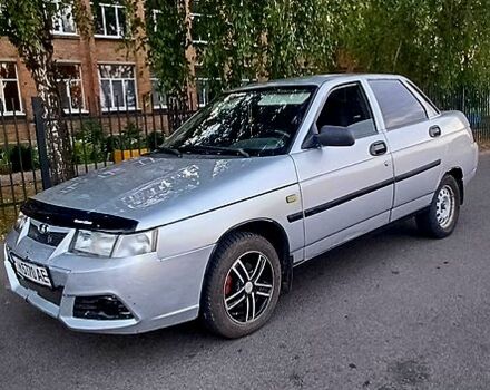 Серый ВАЗ 2110, объемом двигателя 1.6 л и пробегом 0 тыс. км за 1750 $, фото 1 на Automoto.ua