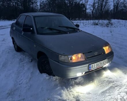 Серый ВАЗ 2110, объемом двигателя 1.6 л и пробегом 300 тыс. км за 800 $, фото 1 на Automoto.ua