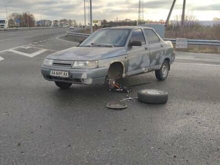 Сірий ВАЗ 2110, об'ємом двигуна 1.6 л та пробігом 202 тис. км за 1750 $, фото 1 на Automoto.ua