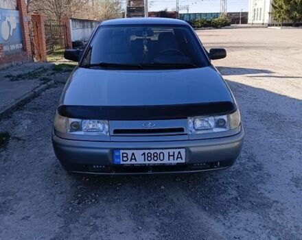 Серый ВАЗ 2110, объемом двигателя 1.6 л и пробегом 2 тыс. км за 2100 $, фото 1 на Automoto.ua