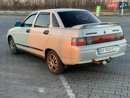 ВАЗ 2110 2005 в Летичеве на Automoto.ua Серый ВАЗ 2110, объемом двигателя 1.6 л и пробегом 174 тыс. км за 1800 $, фото 1 на Automoto.ua