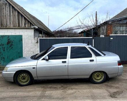 Сірий ВАЗ 2110, об'ємом двигуна 1.6 л та пробігом 258 тис. км за 2200 $, фото 1 на Automoto.ua