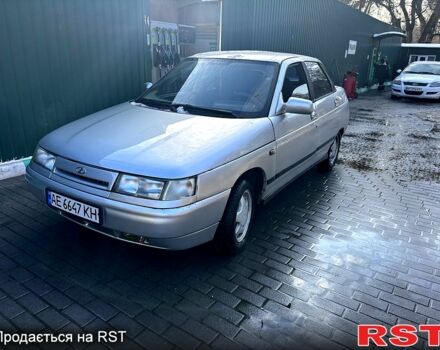 Серый ВАЗ 2110, объемом двигателя 1.6 л и пробегом 100 тыс. км за 1800 $, фото 1 на Automoto.ua
