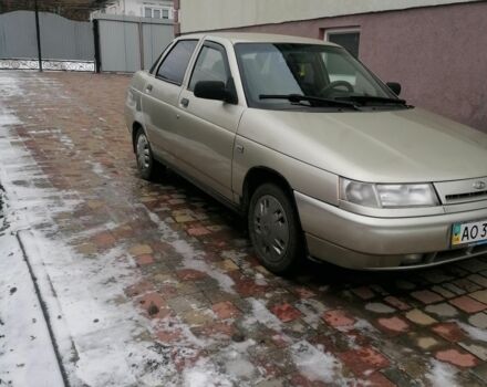 Сірий ВАЗ 2110, об'ємом двигуна 1.6 л та пробігом 333 тис. км за 1450 $, фото 1 на Automoto.ua