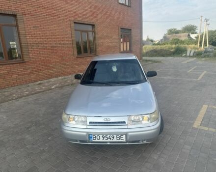 Сірий ВАЗ 2110, об'ємом двигуна 1.6 л та пробігом 177 тис. км за 1602 $, фото 1 на Automoto.ua